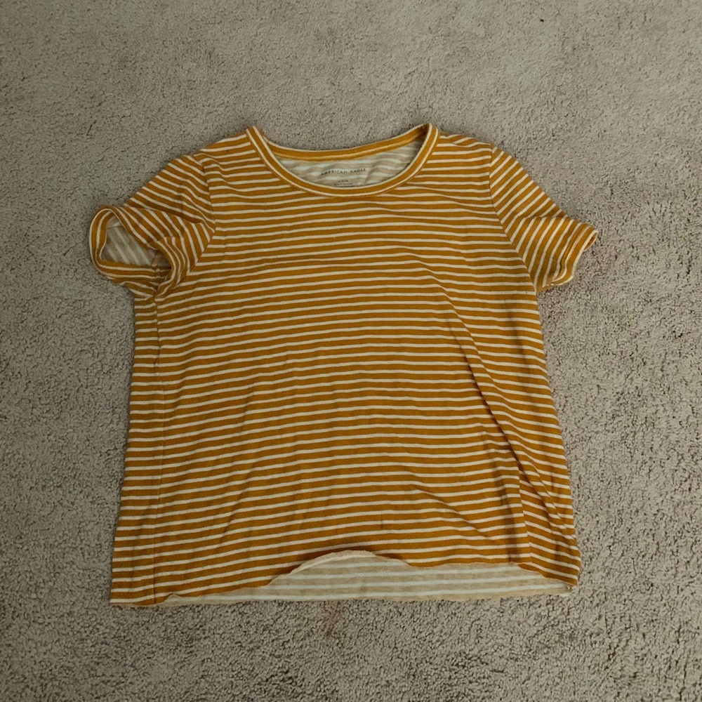 American Eagle Cropped shirt